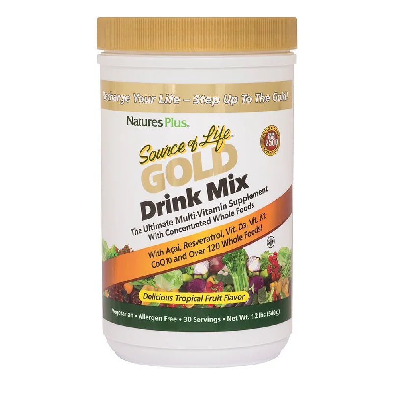 Nature's Plus Source of Life GOLD Drink Mix