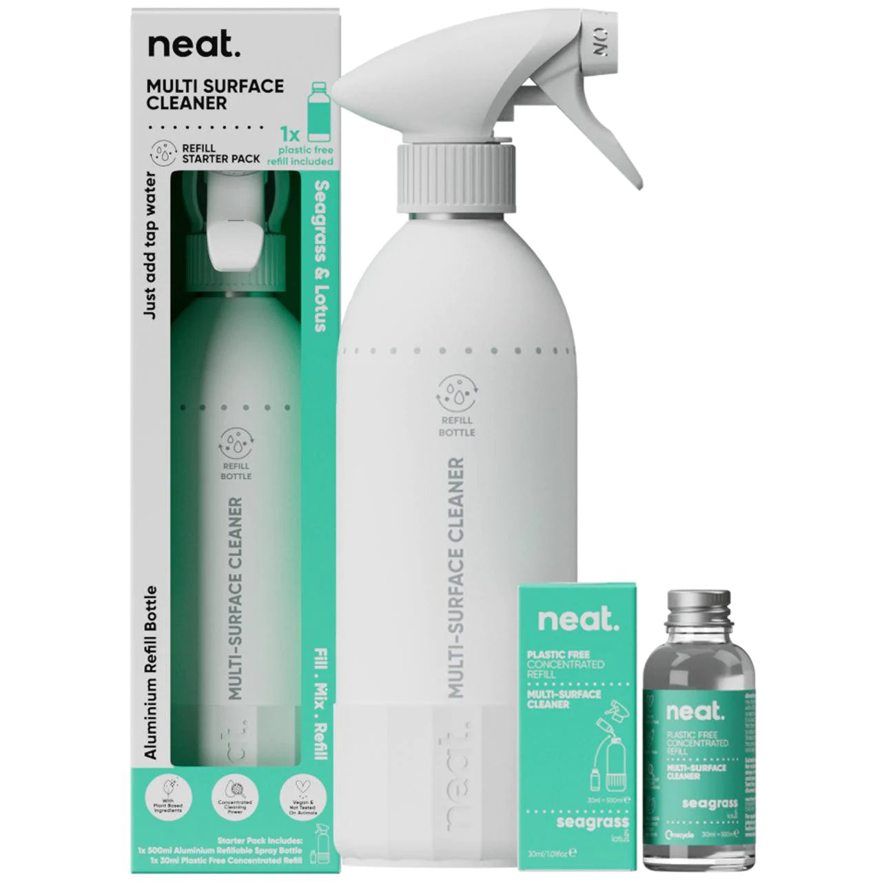 neat. - Starter Kit Bathroom