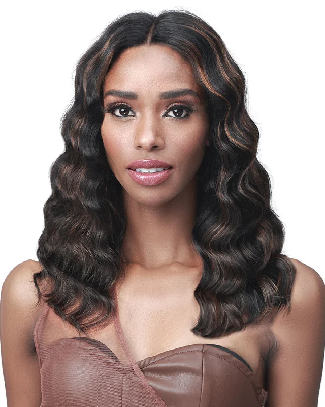 Neona | Lace Front Human Hair Wig by Bobbi Boss