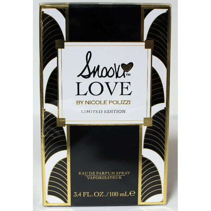 Nicole Polizzi Snooki Love Limited Edition Eau de Parfum 3.4 oz