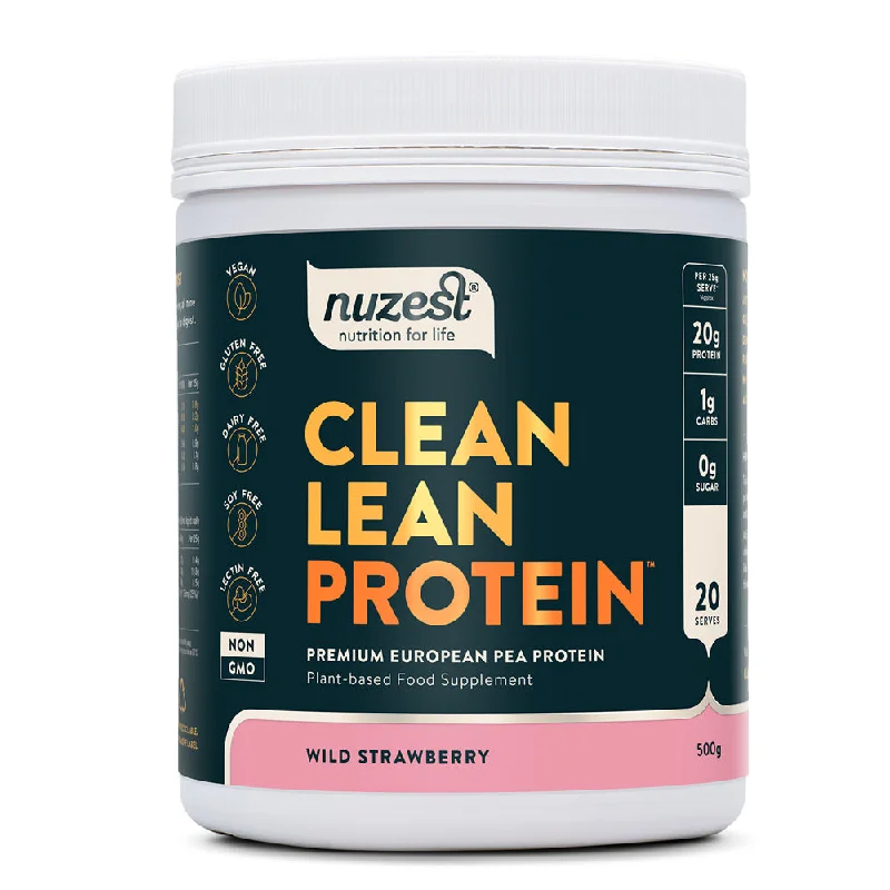 NuZest Wild Strawberry Clean Lean Protein - 500g