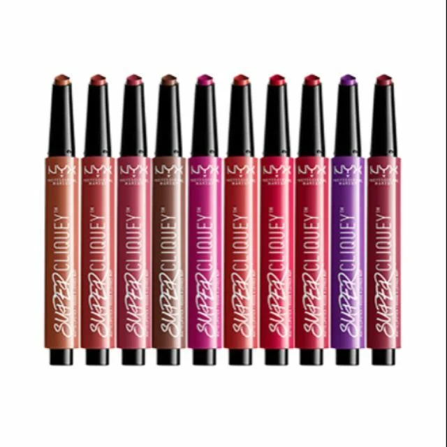 NYX Cosmetics Super Cliquey Matte Lipstick Choose Your Color