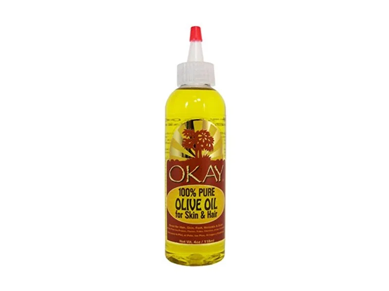 Okay 100% Pure Olive Oil, 4 oz