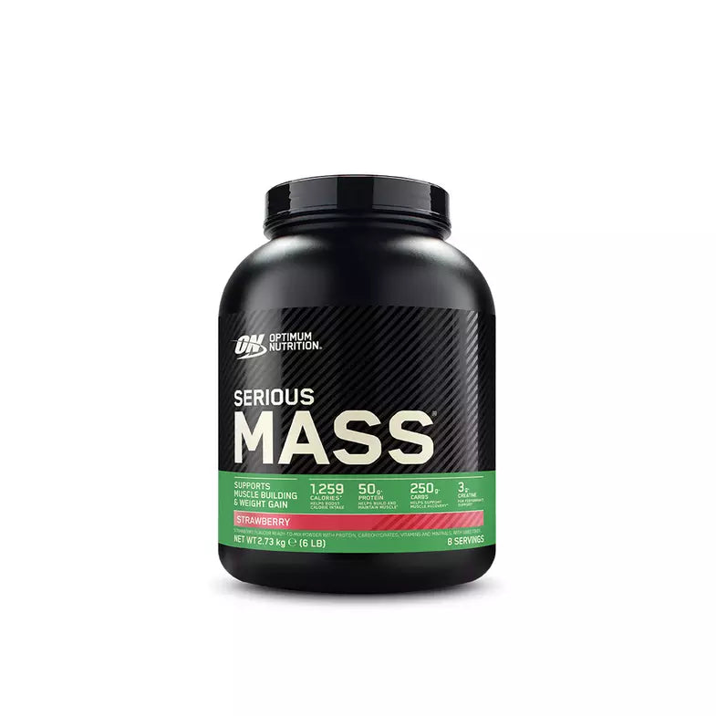 Optimum Nutrition Serious Mass - Strawberry