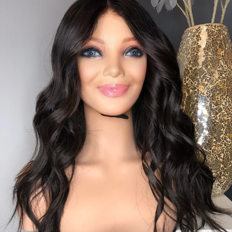 trendy lace front wigs for versatile looks -Paulina