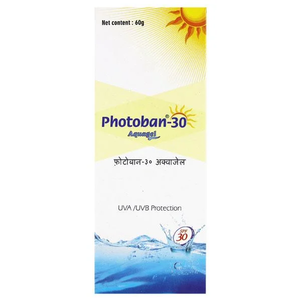 Photoban-30 Aqua gel SPF 30 ,60gm