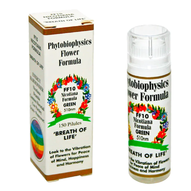 Phytobiophysics Flower Formula FF10 Nicotiana 'Breath of Life'