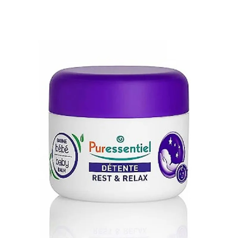 Pure Essential Rest and Relax Soothing Baby Massage Balm