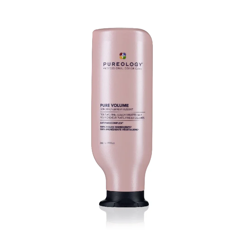 hair care for sensitive scalp and hair loss-PUREOLOGY PURE VOLUME CONDITIONER FOR FINE HAIR 266ML