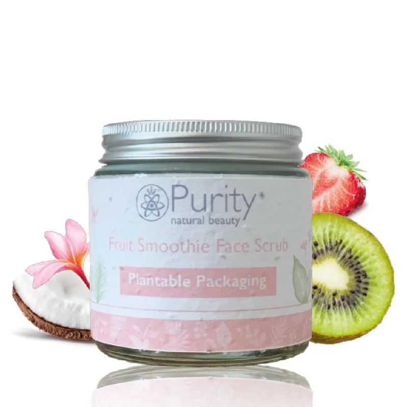 Purity Natural Beauty – Fruit Smoothie Face Scrub