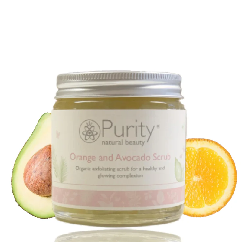 Purity Natural Beauty - Orange and Avocado Scrub