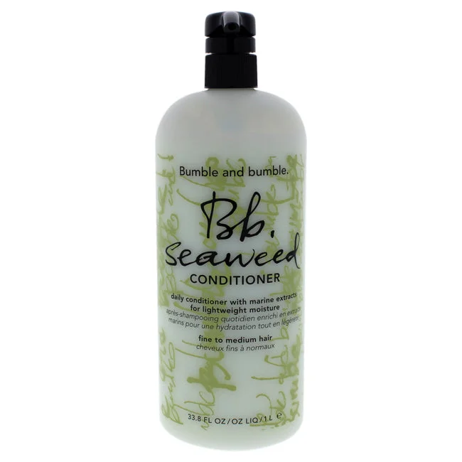 keratin-enriched hair products for frizz control-Bumble and Bumble Seaweed Conditioner by Bumble and Bumble for Unisex - 33.8 oz Conditioner