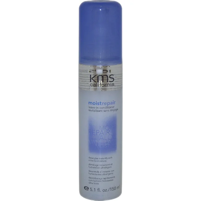 nourishing products for hair repair-KMS Moisture Repair Leave-In Conditioner by KMS for Unisex - 5.1 oz Conditioner