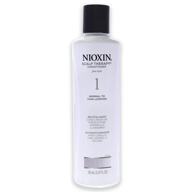 nourishing hair oil for frizzy hair-Nioxin System 1 Scalp Therapy Conditioner by Nioxin for Unisex - 5.07 oz Conditioner