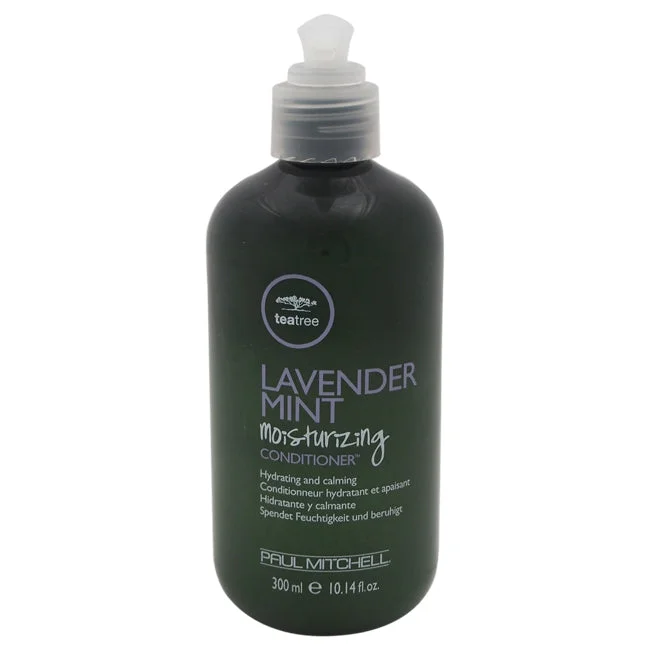 moisturizing products for curly hair-Paul Mitchell Tea Tree Lavender Mint Moisturizing Conditioner by Paul Mitchell for Unisex - 10.14 oz Conditioner