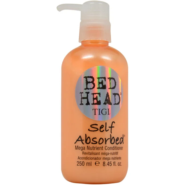 moisturizing hair oil for split ends-TIGI Bed Head Self Absorbed Conditioner by TIGI for Unisex - 8.5 oz Conditioner