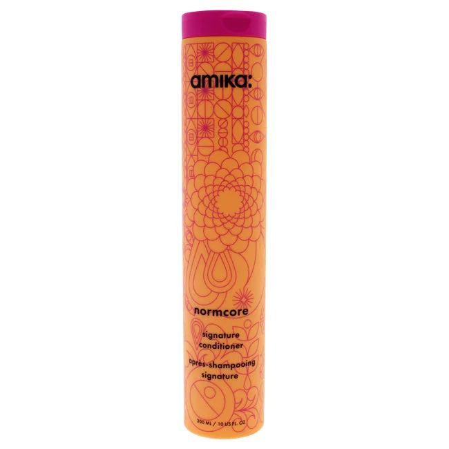 shampoo for greasy hair and oily scalp-Amika Normcore Signature Conditioner by Amika for Unisex - 10 oz Conditioner