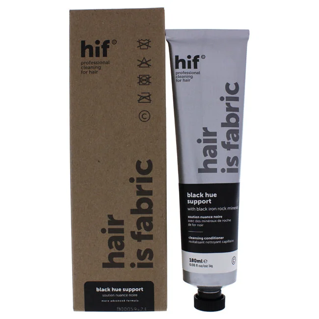 best products for thickening hair texture-HIF Black Hue Support Cleansing Conditioner by HIF for Women - 6.08 oz Conditioner