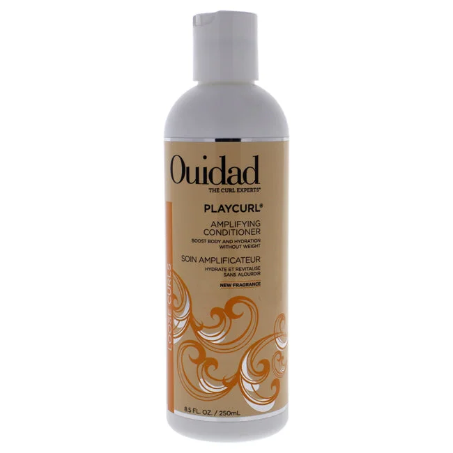 volumizing spray for flat hair-Ouidad PlayCurl Curl Amplifying Conditioner by Ouidad for Unisex - 8.5 oz Conditioner