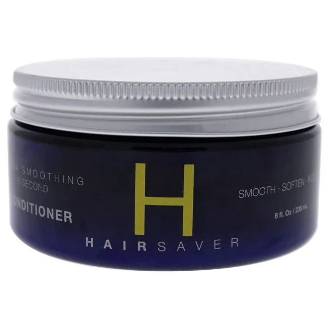 moisturizing conditioner for dry, curly hair-Skinsaver Ultra Smoothing Conditioner by Skinsaver for Unisex - 8 oz Conditioner