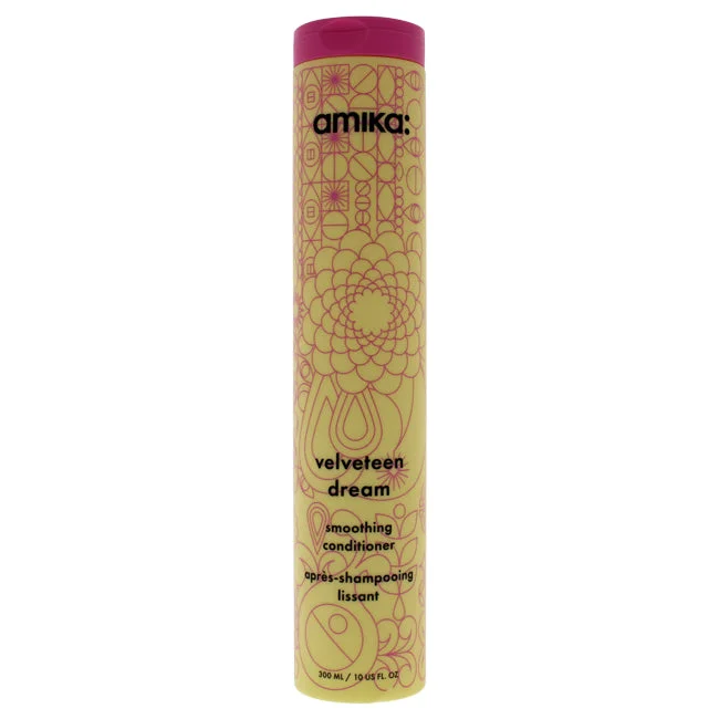 organic hair care products for frizzy hair-Amika Velveteen Dream Smoothing Conditioner by Amika for Unisex - 10 oz Conditioner