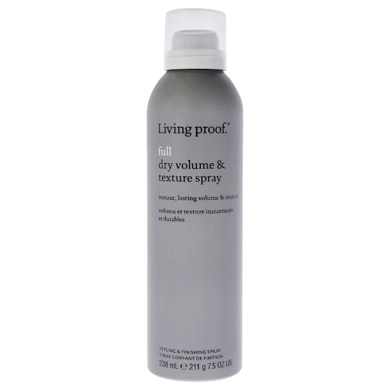 thickening mousse for flat hair-Living Proof Full Dry Volume and Texture Spray by Living Proof for Unisex - 7.5 oz Hair Spray