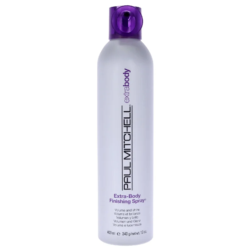 thickening serum for fine hair-Paul Mitchell Extra Body Finishing Spray by Paul Mitchell for Unisex - 12 oz Hair Spray