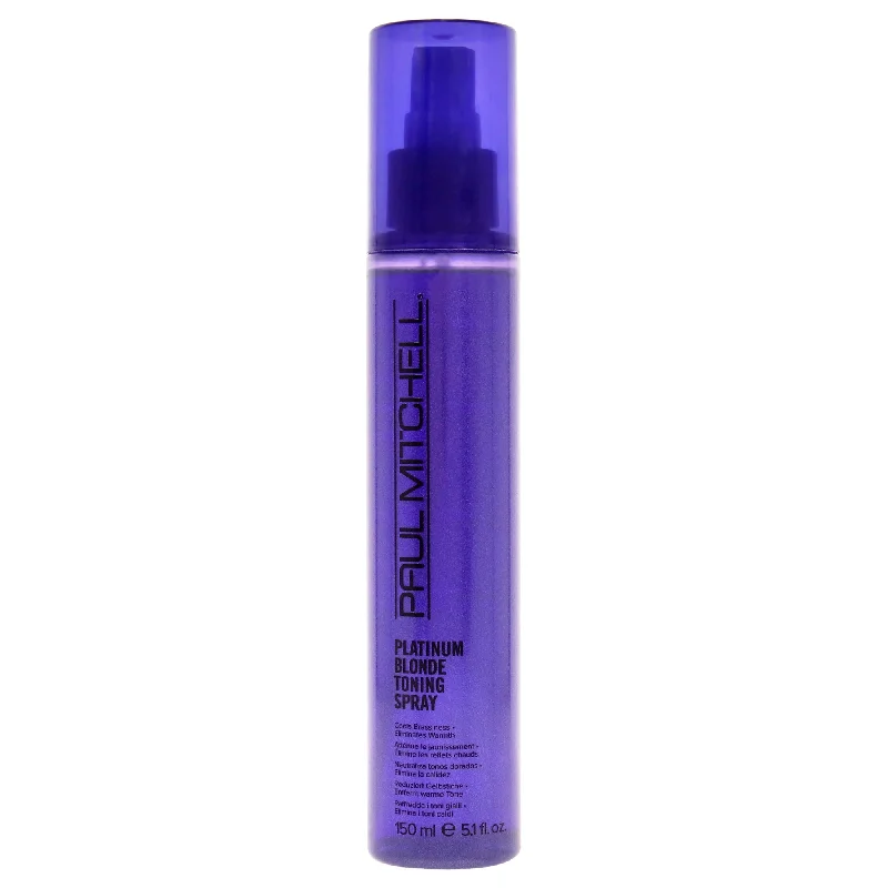 nourishing conditioner for fine hair-Paul Mitchell Platinum Blonde Toning Spray by Paul Mitchell for Unisex - 5.1 oz Spray