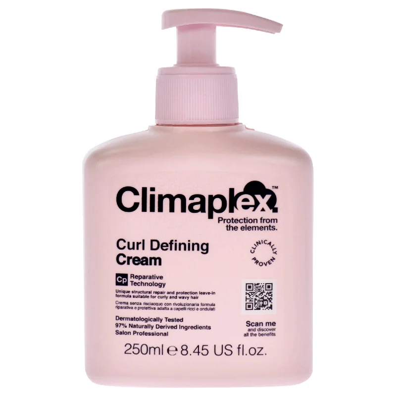 keratin treatment for frizzy hair-Climaplex Curl Defining Cream by Climaplex for Unisex - 8.45 oz Cream