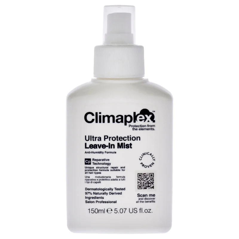 best hair care products for dry scalp-Climaplex Ultra Protection Leave-in Mist by Climaplex for Unisex - 5.07 oz Mist