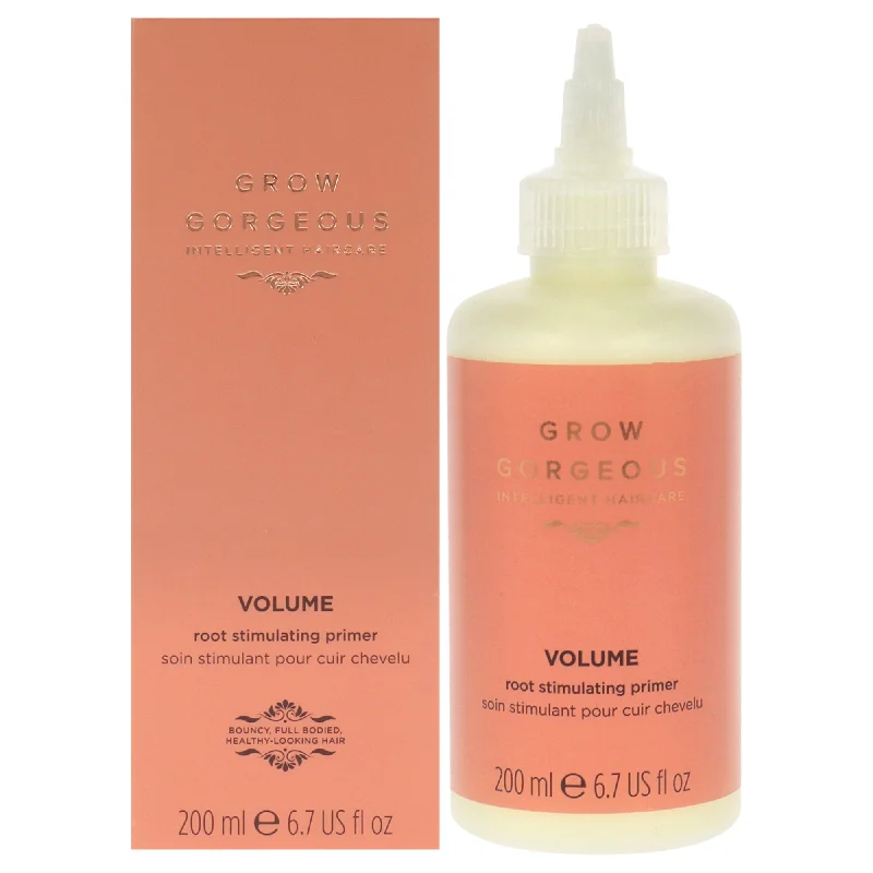 moisturizing spray for frizzy ends-Grow Gorgeous Volume Root Stimulator Primer by Grow Gorgeous for Unisex - 6.7 oz Primer