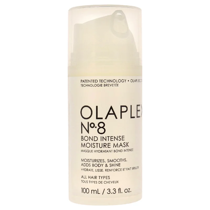 anti-frizz mousse for thick curly hair-Olaplex No 8 Bond Intense Moisture Hair Mask by Olaplex for Unisex - 3.3 oz Masque