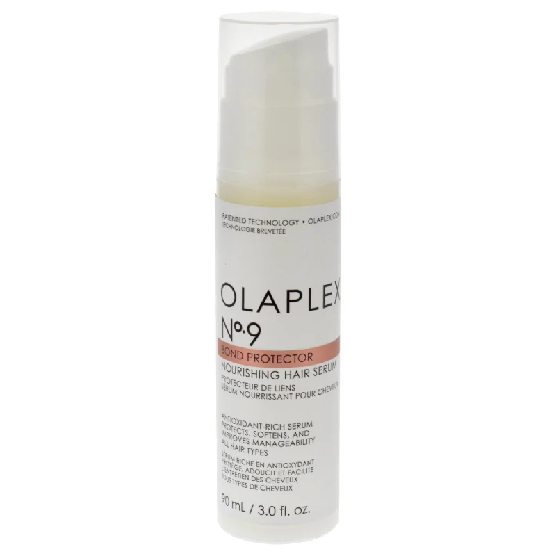 nourishing conditioner for curly textured hair-Olaplex No 9 Bond Protector Nourishing Hair Serum by Olaplex for Unisex - 3 oz Serum