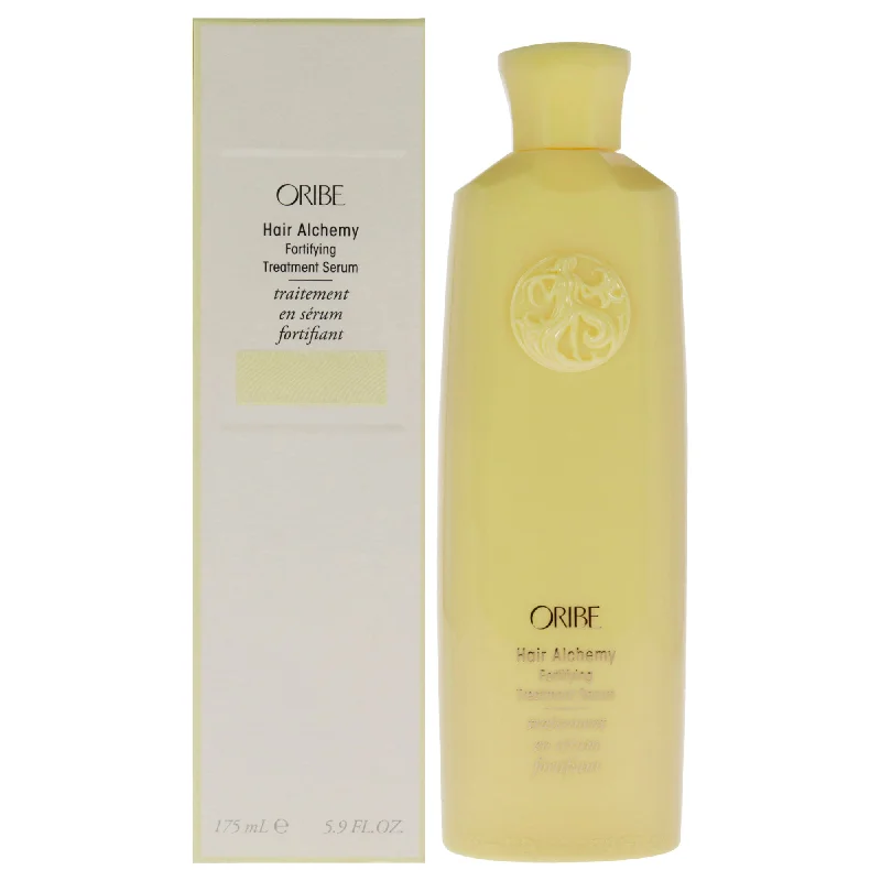 hair care products for healthy, shiny hair-Oribe Hair Alchemy Fortifying Treatment Serum by Oribe for Women - 5.9 oz Serum