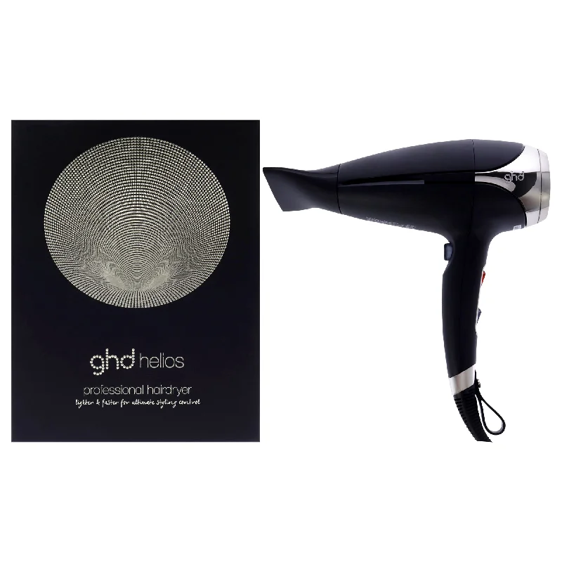 nourishing hair oil for healthy roots-GHD Helios 1875W Advanced Professional Hair Dryer - Black by GHD for Women - 1 Pc Hair Dryer