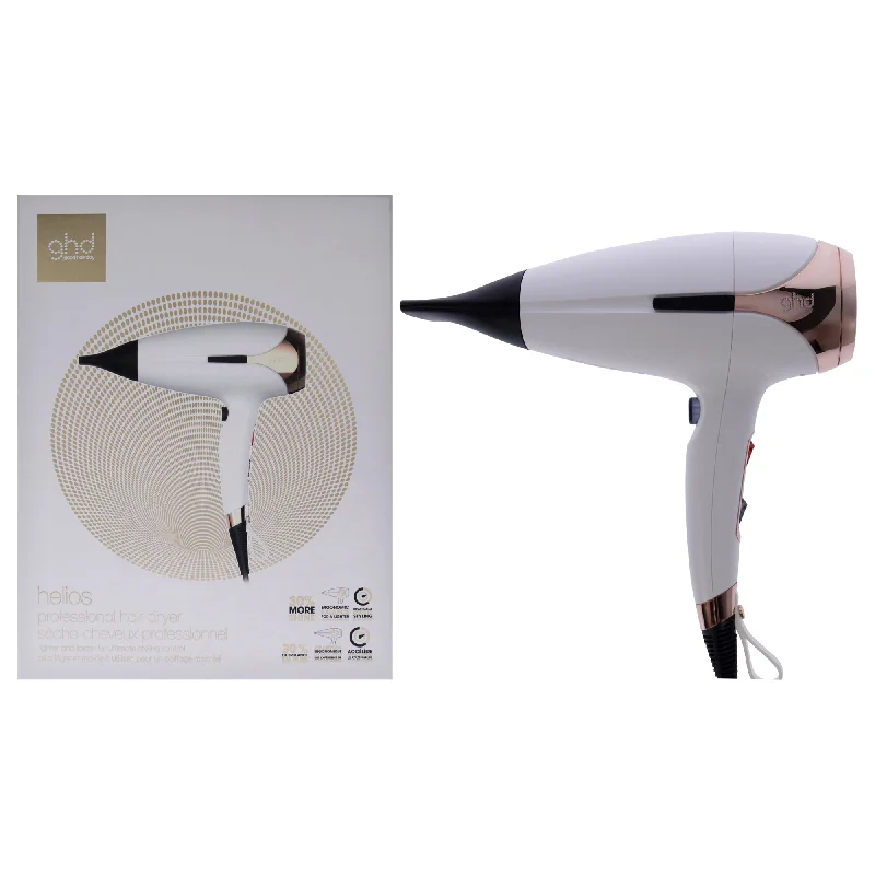 natural treatment for dry scalp-GHD Helios 1875W Advanced Professional Hair Dryer - White by GHD for Women - 1 Pc Hair Dryer