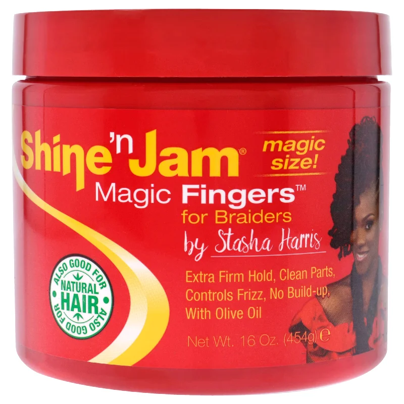 protein-enriched hair care for thin hair-Ampro Shine-n-Jam Magic Fingers Gel by Ampro for Women - 16 oz Gel