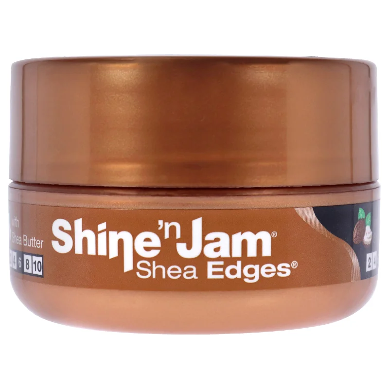 natural remedies for hair thickness-Ampro Shine-n-Jam Shea Edges by Ampro for Women - 2.25 oz Gel