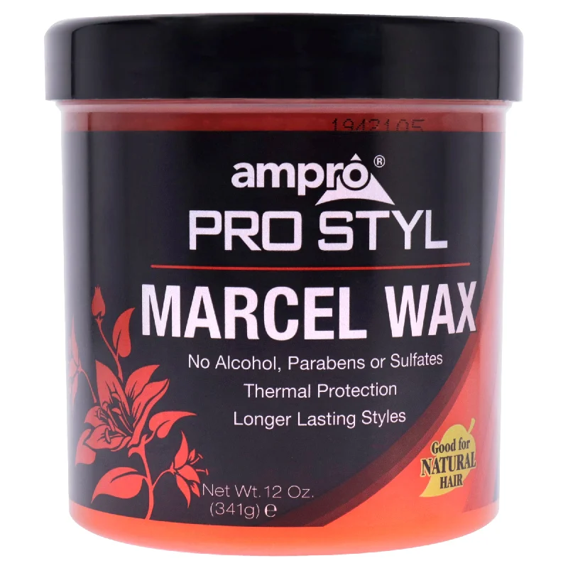 protein-rich conditioner for weak hair-Ampro Pro Styl Marcel Wax by Ampro for Women - 12 oz Wax