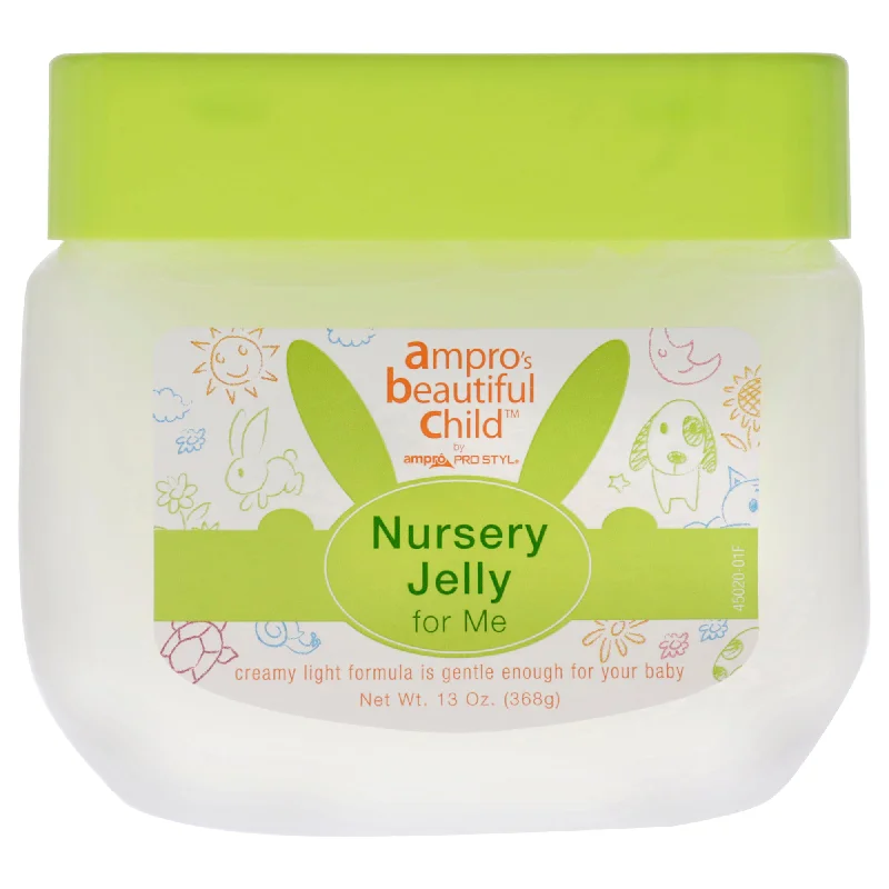 moisturizing shampoo for curly hair and frizz-Ampro Ampro Beautiful Child Nursery Jelly by Ampro for Women - 13 oz Cream