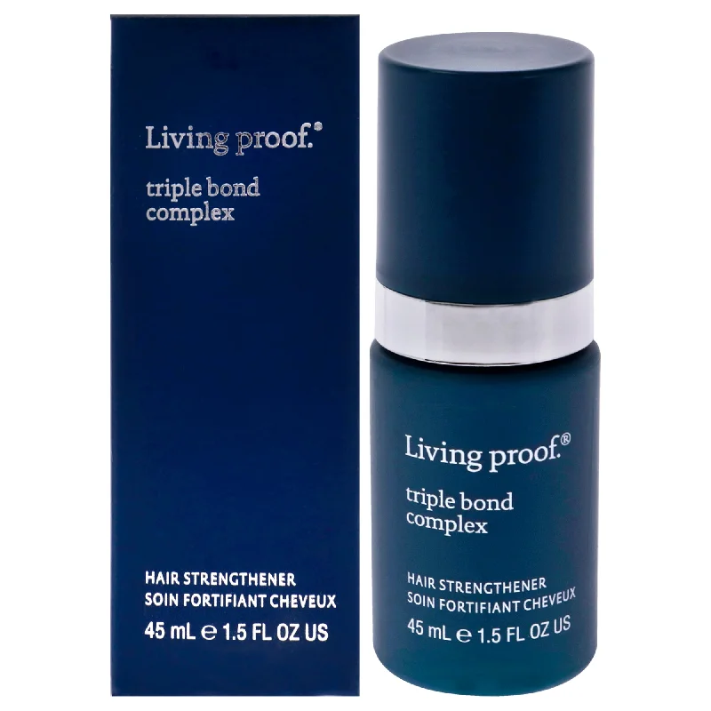 shampoo for reducing hair thinning-Living Proof Triple Bond Complex Leave-in Hair Treatment by Living Proof for Unisex - 1.5 oz Treatment