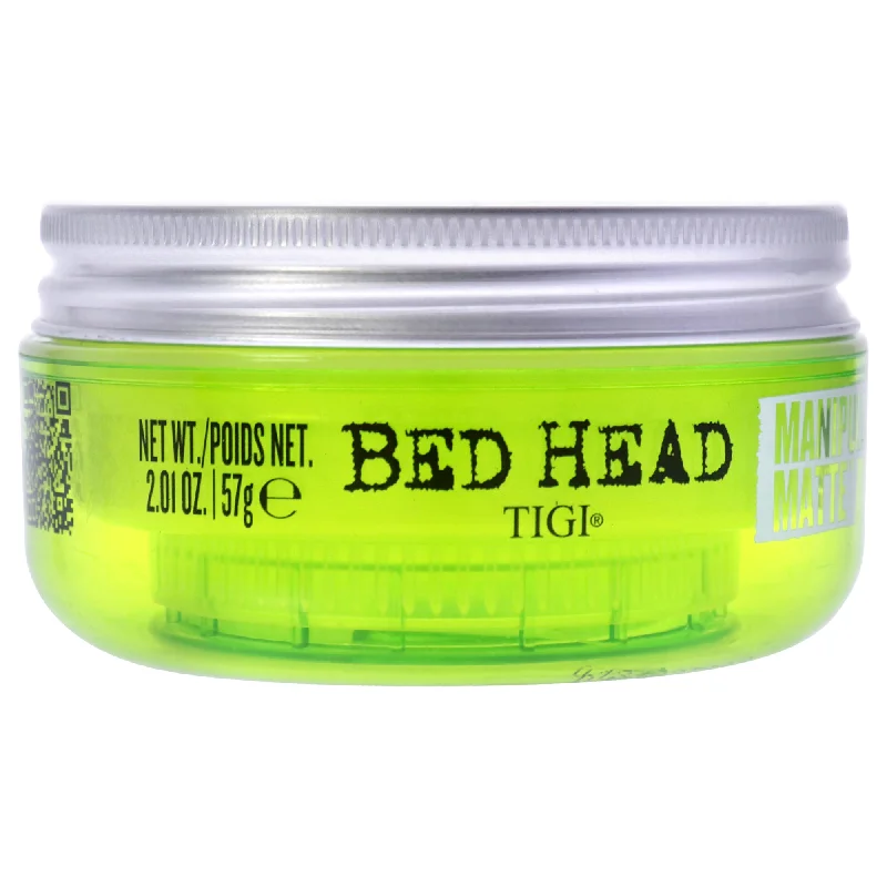 hair products for boosting hair volume-Tigi Bed Head Remix Manipulator Matte Texture Hair Wax by TIGI for Unisex - 2.01 oz Wax