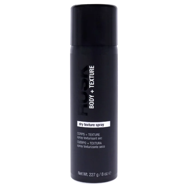 volumizing spray for flat hair-Rusk Dry Texture Spray by Rusk for Unisex - 8 oz Hair Spray