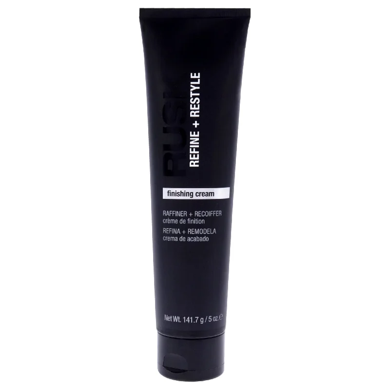 hydrating treatment for dry hair ends-Rusk Finishing Cream by Rusk for Unisex - 5 oz Cream