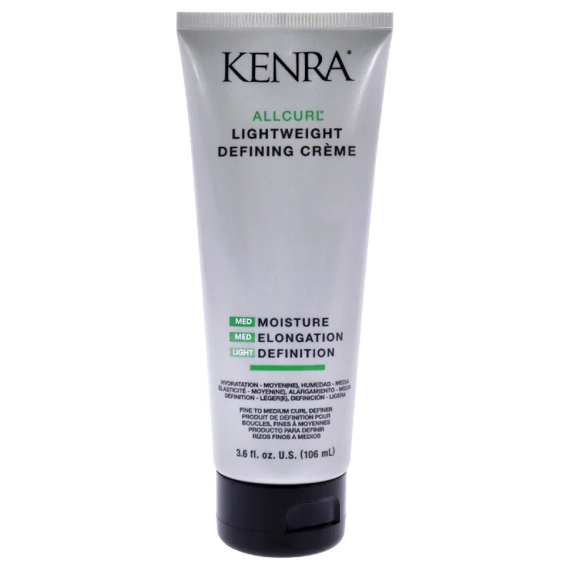 revitalizing hair mask for damaged curls-Kenra All Curl Lightweight Defining Creme by Kenra for Women - 3.6 oz Cream