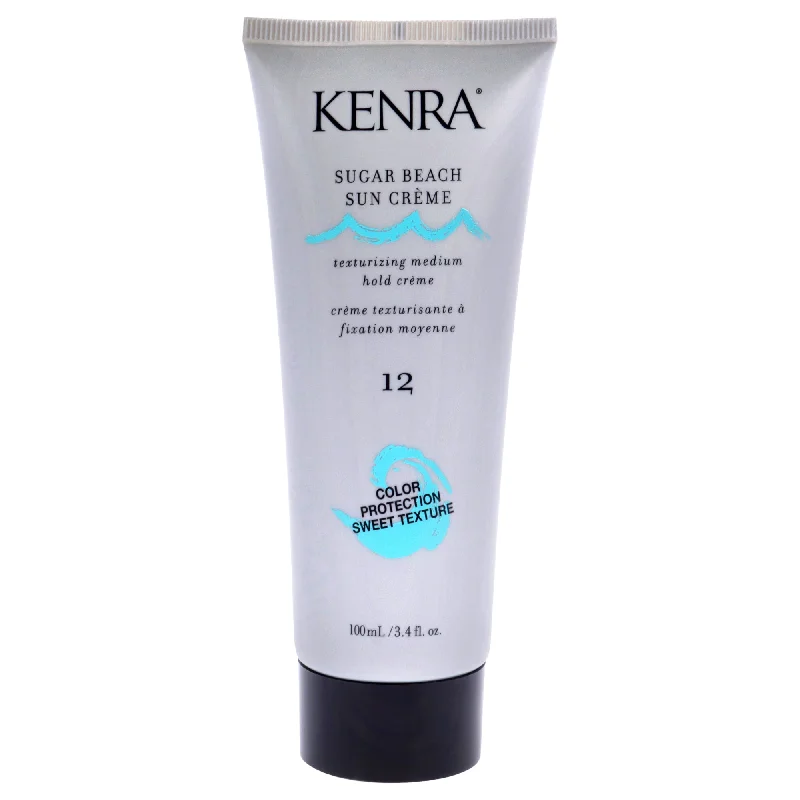 hair care routine for fast hair growth-Kenra Sugar Beach Sun Creme 12 by Kenra for Unisex - 3.4 oz Cream