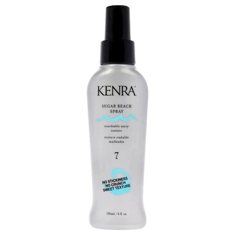 moisturizing leave-in treatment for curly hair-Kenra Sugar Beach Spray 7 by Kenra for Unisex - 4 oz Spray