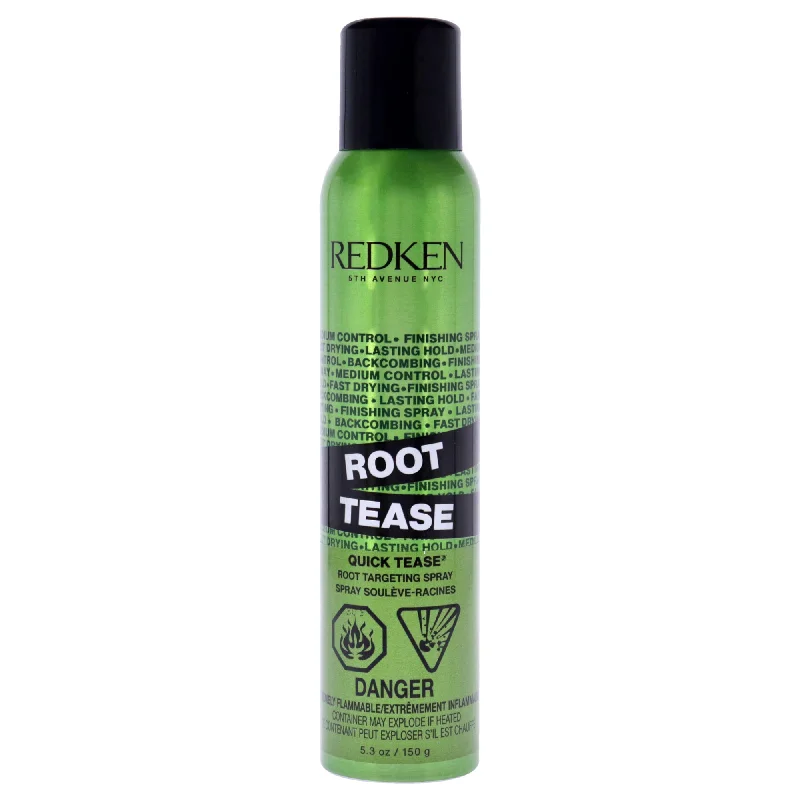 keratin hair oil for frizz control-Redken Root Tease Spray by Redken for Unisex - 5.3 oz Hair Spray