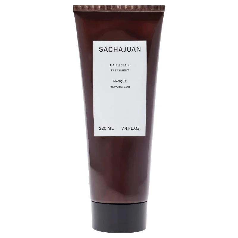 best hair serum for smooth hair texture-Sachajuan Hair Repair Treatment by Sachajuan for Unisex - 7.4 oz Treatment