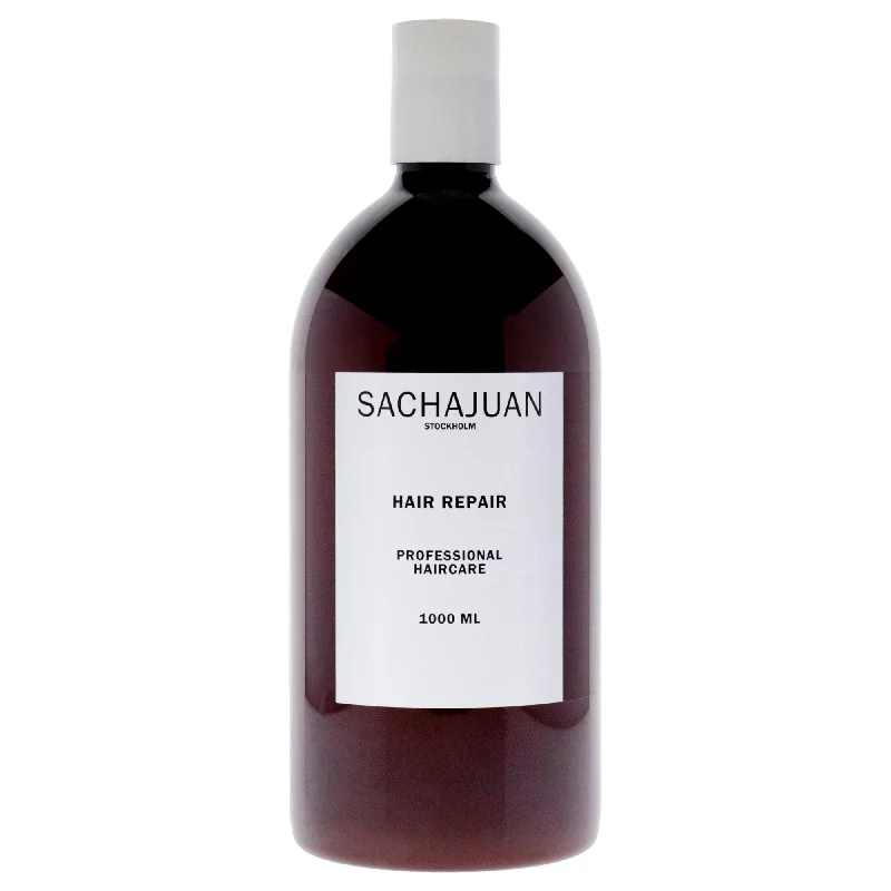 hair products for reducing scalp irritation-Sachajuan Hair Repair by Sachajuan for Unisex - 33.8 oz Treatment